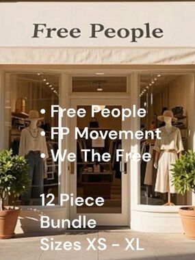 Reseller’s Free People 12 Piece Bundle NWT/NWOT